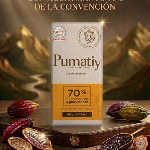 Bitter 70% (Aguaymanto) x 50g