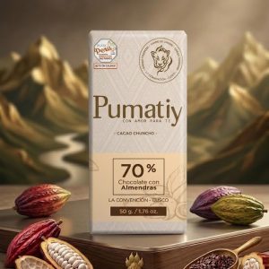 Bitter 70% (Almendras) x 50g