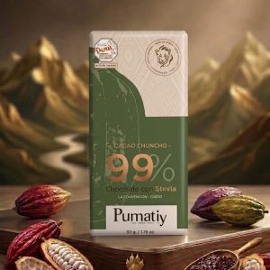 Bitter 99% (con Estevia) x 50g
