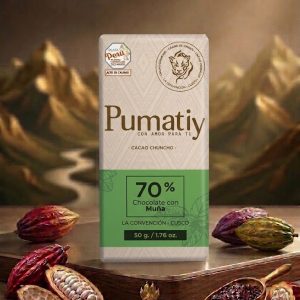 Bitter 70% (Muña) x 50g