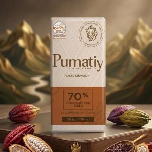 Bitter 70% (Café) x 50g