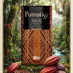 Pasta Pura de Cacao x 400g (Pumatiy)