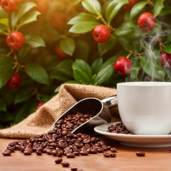 del origen a la taza