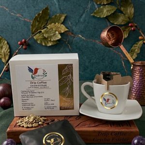 Caja Drip Coffee - Geisha x 130g