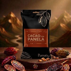 Grageas de Cacao Acaramelado con Panela x 40g