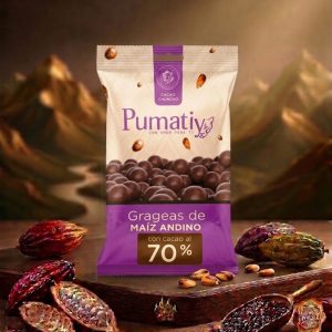 Grageas de maíz andino x 40g
