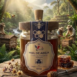 Miel (Cosecha Artesanal) x 600g